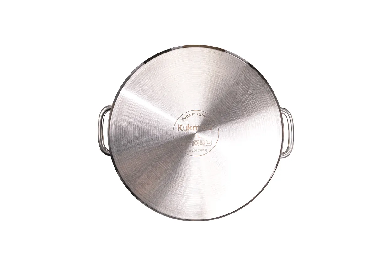 Кастрюля Safia 6л с металлической крышкой 7 