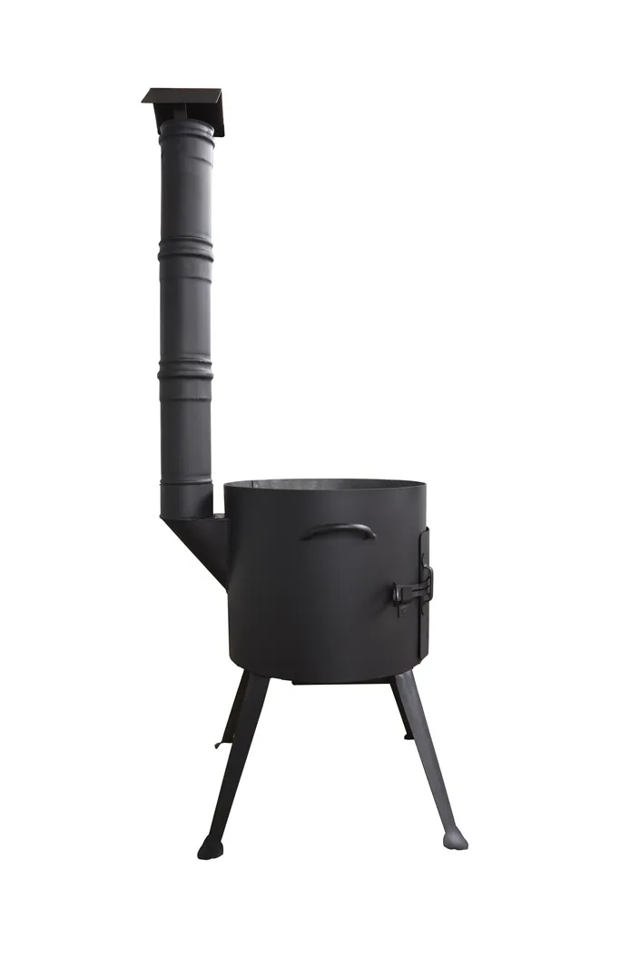 укт03 Учаг для казана 9л с трубой 3 