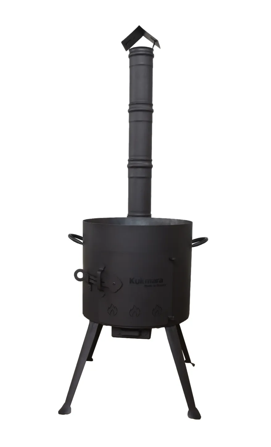 укт03 Учаг для казана 9л с трубой 1