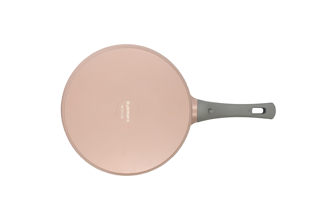 БЕЗ Сковорода 280мм с ручкой,  АП линия «Stella» (сappuccino)  5